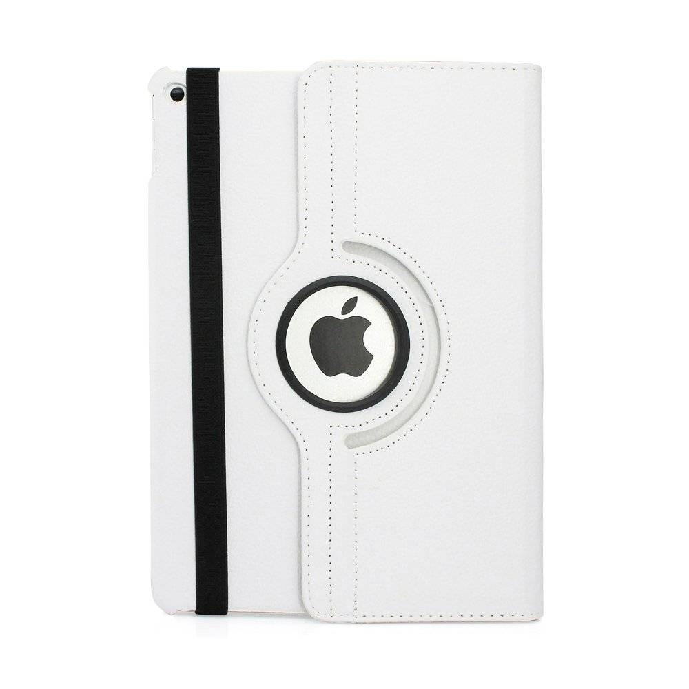 iPad Air 2019 hoes 360 graden wit leer