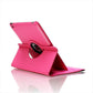 iPad Pro 12.9 (2017) 360 Hoes Roze Leer