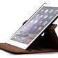 iPad Pro 9,7 hoes 360 graden bruin leer