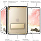 iPad hoes Pro 10.5 Stand Case halo frost goud