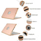 iPad 2020 10.2 inch Toetsenbord Hoes goud