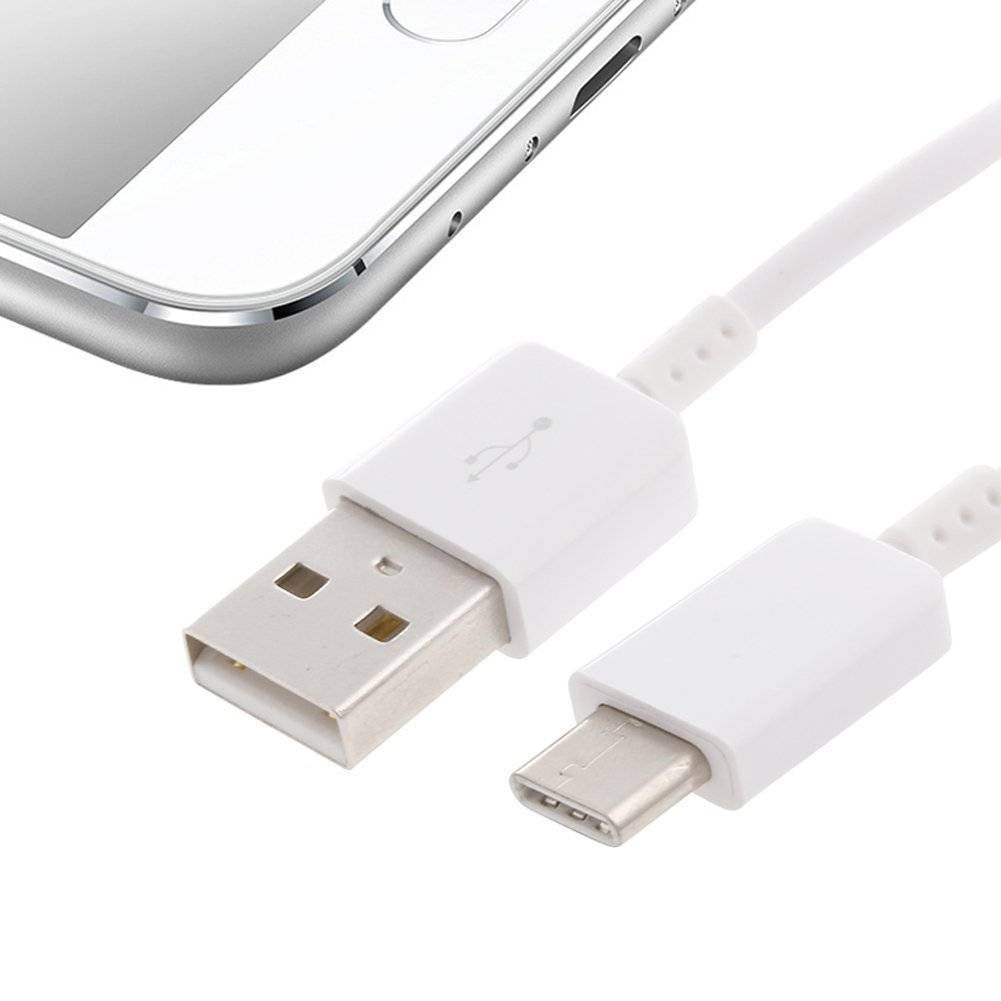 USB C kabel 1 meter wit