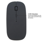 iPad Muis Bluetooth Zwart
