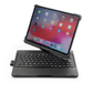 iPad Pro 11 toetsenbord draaibare case zwart