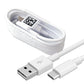 USB C kabel 1 meter wit