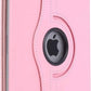 iPad Air 13-inch (2025/2024) 360 Graden Hoes Licht Roze Leer
