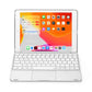 iPad 10.2-inch (2020/2021) Toetsenbord Hoes Zilver