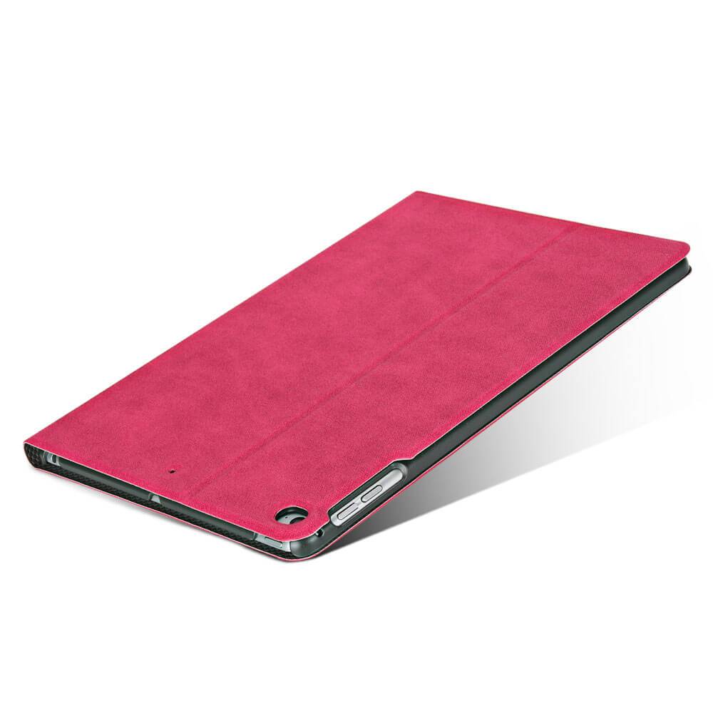 iPad hoes 2018 leer roze