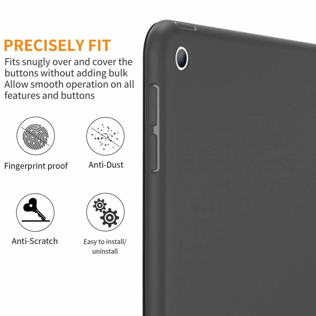 iPad Pro 11-inch (2018) Smart Cover Case Zwart