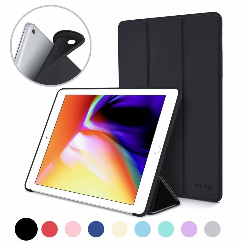 iPad Air 1/2 Smart Cover Case Zwart