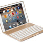 iPad 2020 10.2 inch Toetsenbord Hoes goud