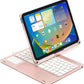 iPad 2025 (11-inch) / iPad 2022 (10.9-inch) Toetsenbord case rosé goud