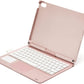 iPad 2025 (11-inch) / iPad 2022 (10.9-inch) Toetsenbord case rosé goud