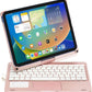 iPad 2025 (11-inch) / iPad 2022 (10.9-inch) Toetsenbord case rosé goud