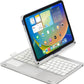 iPad 2025 (11-inch) / iPad 2022 (10.9-inch) Toetsenbord case zilver