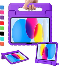 iPad Air 11 Inch (2025/2024) Kinderhoes Paars