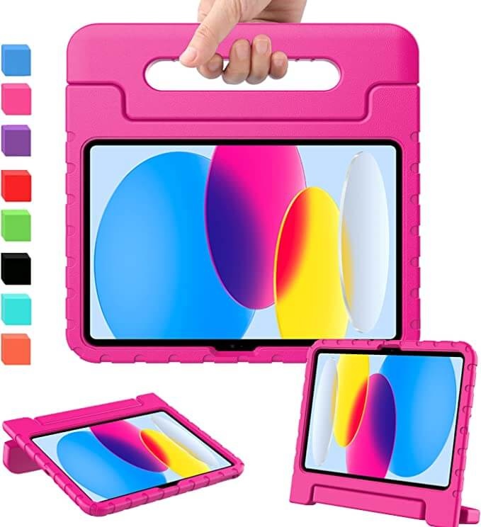 iPad 2025 (11-inch) / iPad 2022 (10.9-inch) Kinderhoes Roze