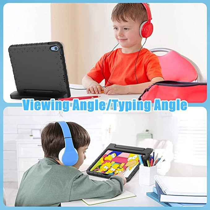 iPad 2025 (11-inch) / iPad 2022 (10.9-inch) Kinderhoes Zwart