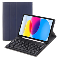 iPad 2025 (11-inch) / iPad 2022 (10.9-inch) Toetsenbord Afneembaar blauw