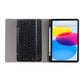 iPad 2025 (11-inch) / iPad 2022 (10.9-inch) Toetsenbord Afneembaar blauw