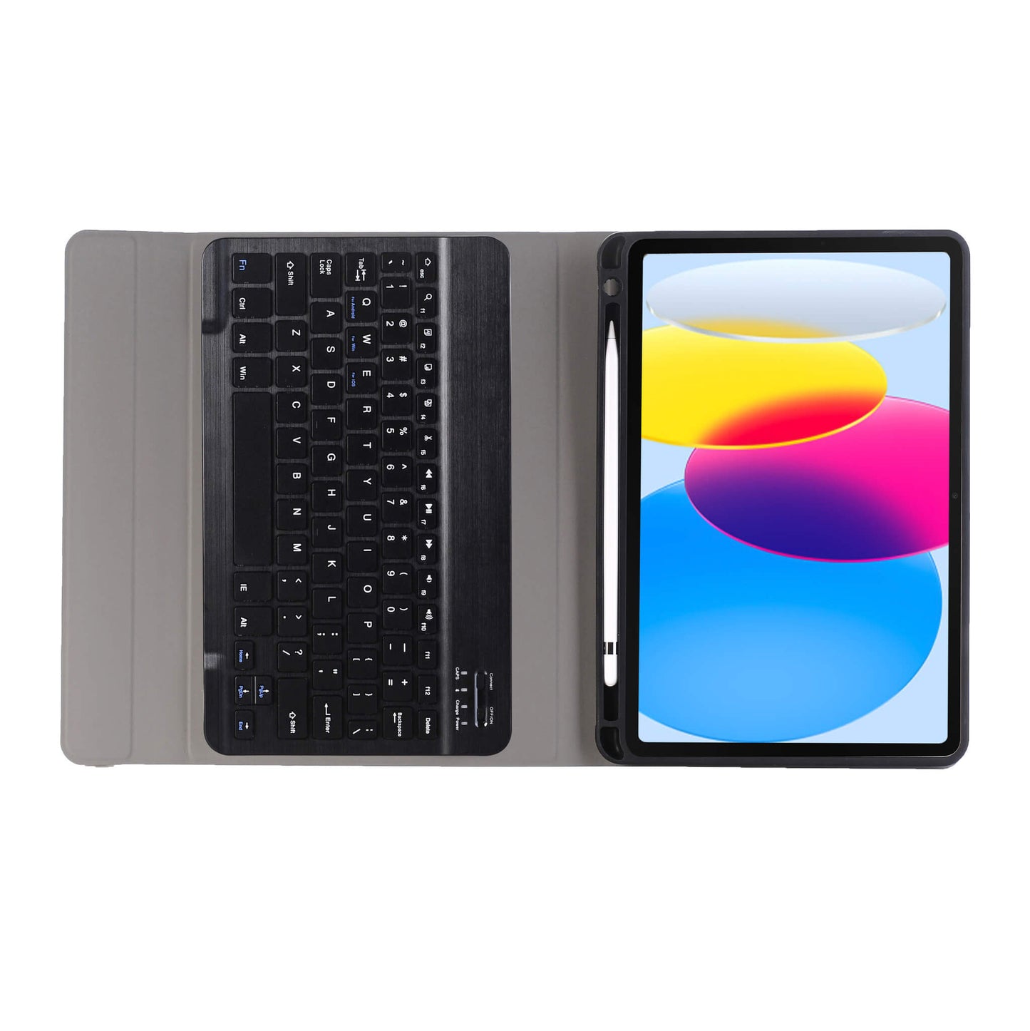 iPad 2025 (11-inch) / iPad 2022 (10.9-inch) Toetsenbord Afneembaar blauw
