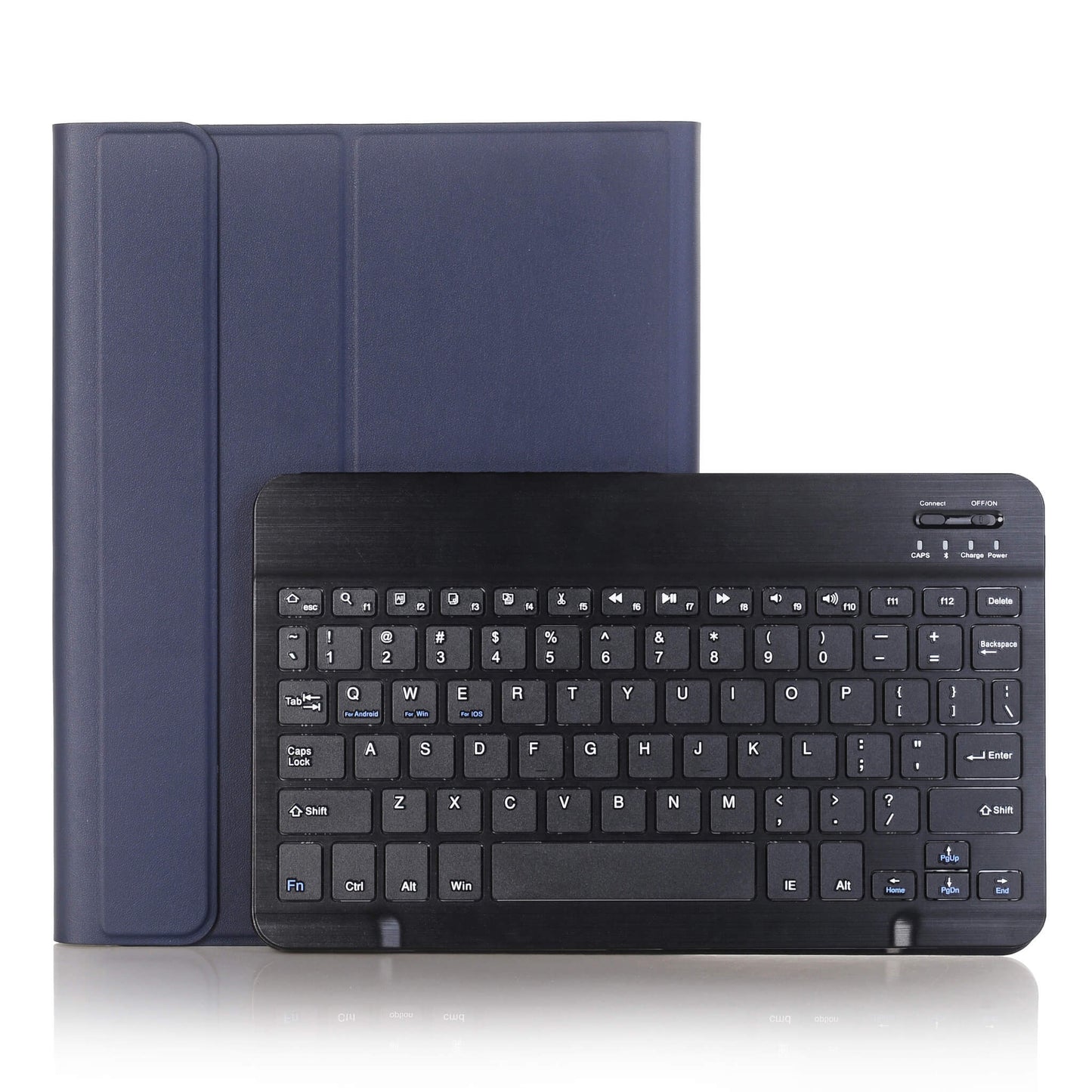 iPad 2025 (11-inch) / iPad 2022 (10.9-inch) Toetsenbord Afneembaar blauw