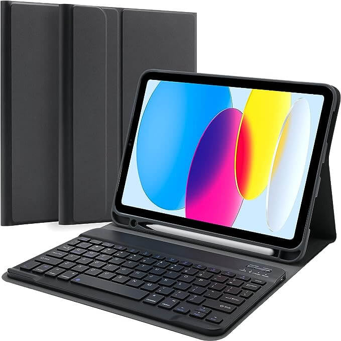 iPad 2025/2022 11/10.9 Inch Toetsenbord Zwart | Bestel Nu