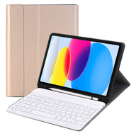 iPad 2025 (11-inch) / iPad 2022 (10.9-inch) Toetsenbord Afneembaar goud
