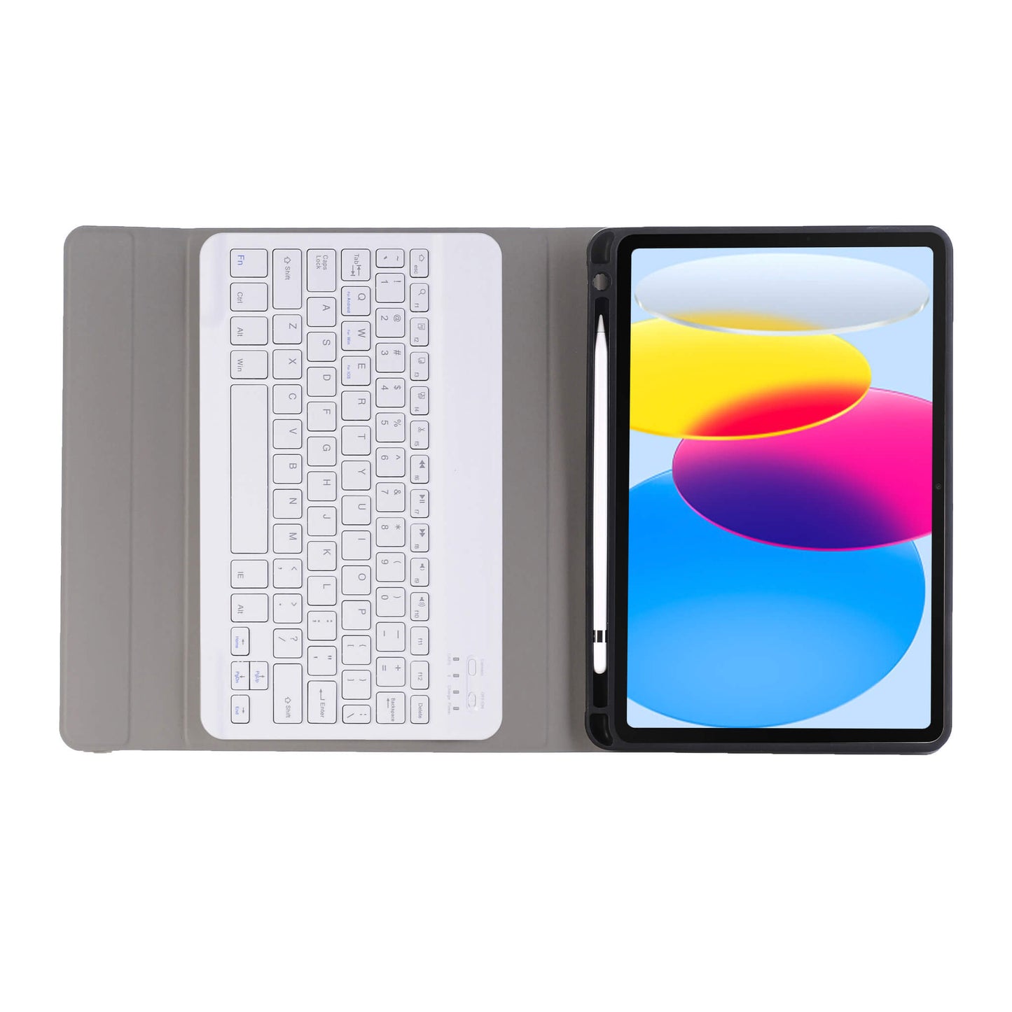 iPad 2025 (11-inch) / iPad 2022 (10.9-inch) Toetsenbord Afneembaar goud