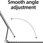 iPad 2025 (11-inch) / iPad 2022 (10.9-inch) Generatie Bluetooth Magnetisch Toetsenbord Zwart