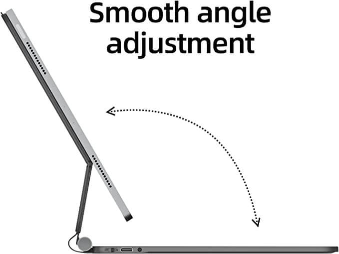 iPad 2025 (11-inch) / iPad 2022 (10.9-inch) Generatie Bluetooth Magnetisch Toetsenbord Zwart