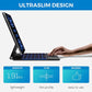 iPad 2025 (11-inch) / iPad 2022 (10.9-inch) Generatie Bluetooth Magnetisch Toetsenbord Zwart