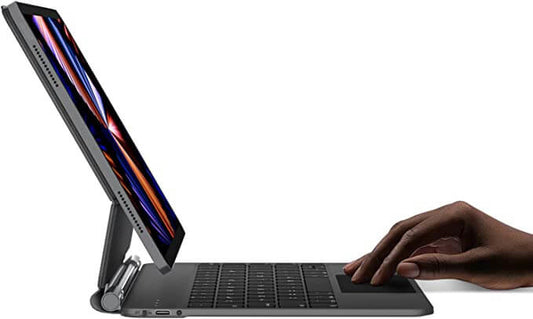 iPad 2025 (11-inch) / iPad 2022 (10.9-inch) Generatie Bluetooth Magnetisch Toetsenbord Zwart