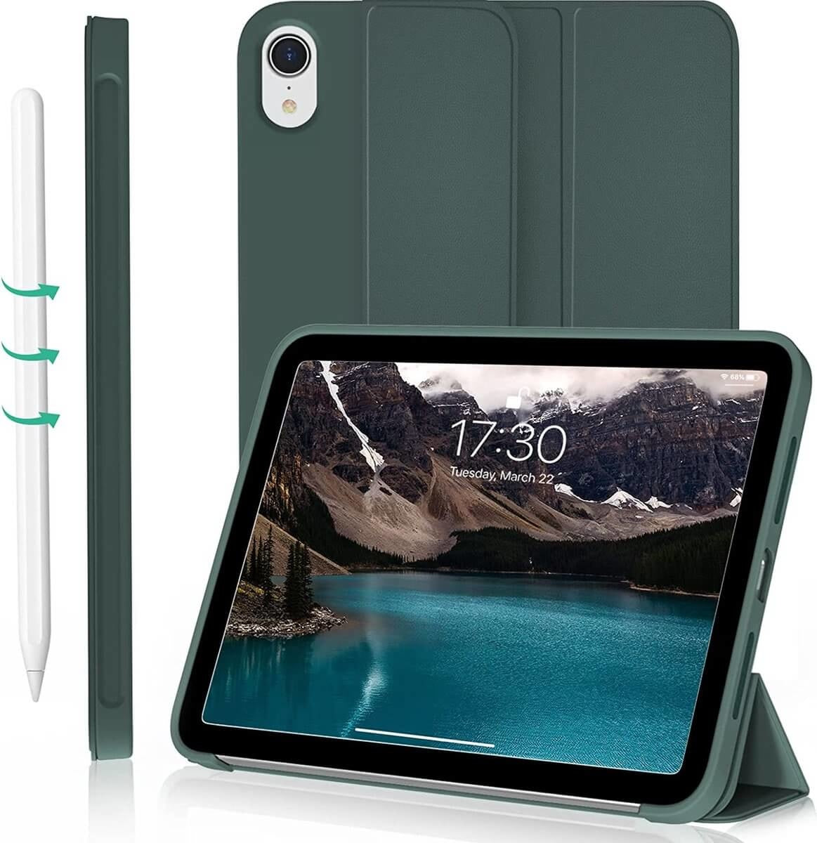 iPad 2025 (11-inch) / iPad 2022 (10.9-inch) Hoes Smart Cover Groen