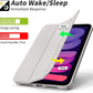 iPad 2025 (11-inch) / iPad 2022 (10.9-inch) Hoes Smart Cover Grijs