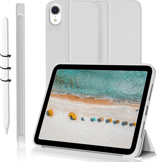 iPad 2025 (11-inch) / iPad 2022 (10.9-inch) Hoes Smart Cover Grijs