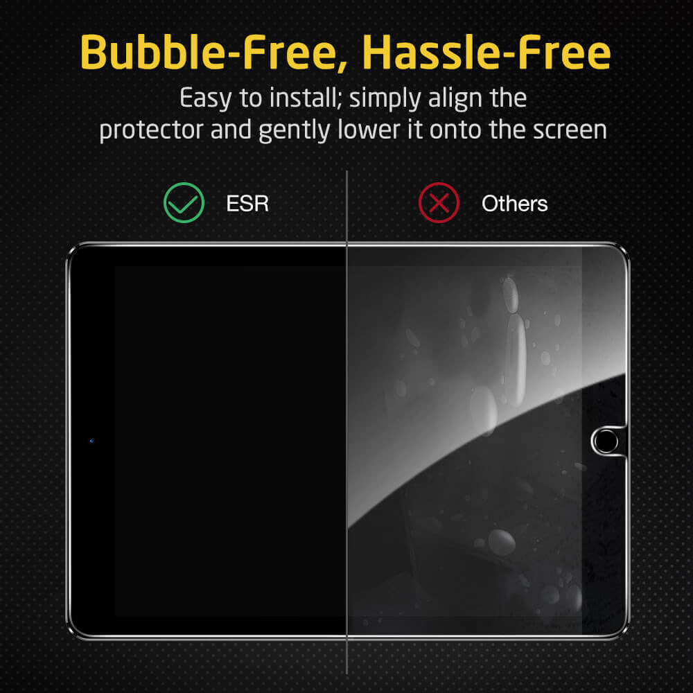 iPad 2020 10.2 inch ESR Screenprotector gehard glas