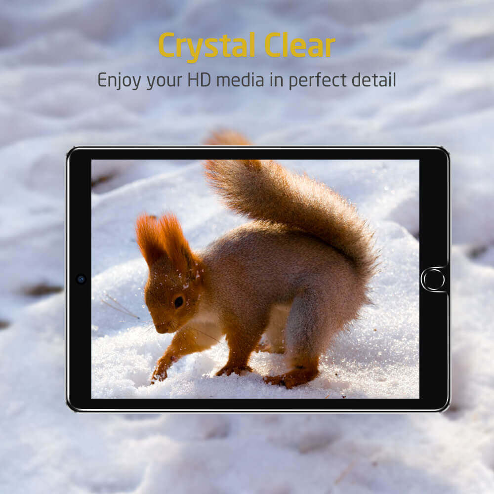 iPad 2020 10.2 inch ESR Screenprotector gehard glas