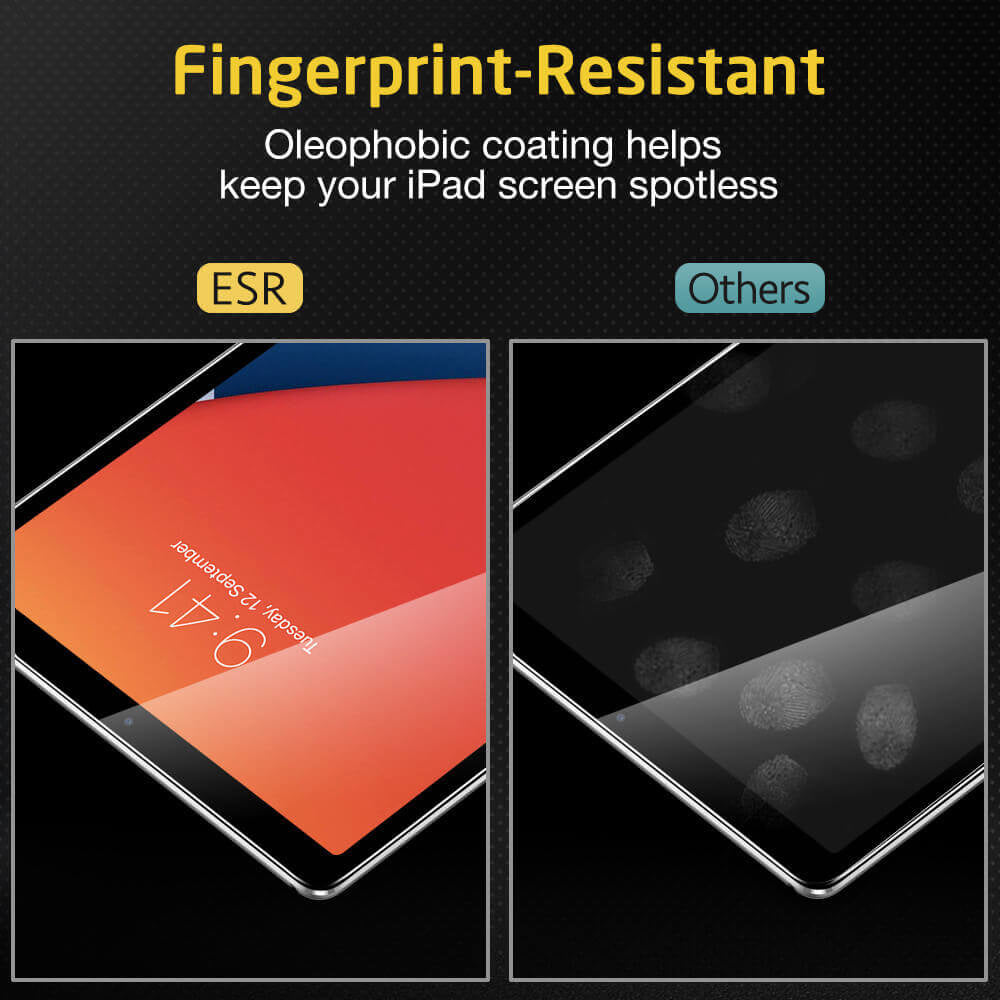iPad 2020 10.2 inch ESR Screenprotector gehard glas