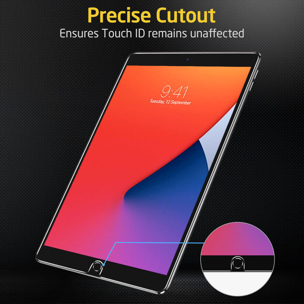 iPad 2020 10.2 inch ESR Screenprotector gehard glas