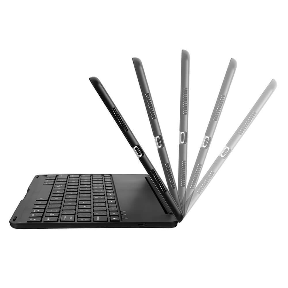 iPad Air 2019 toetsenbord hoes zwart