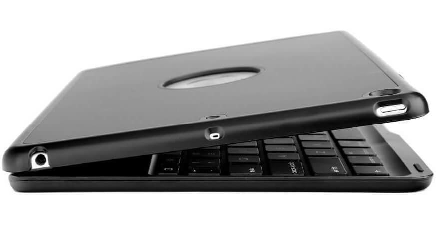 iPad Air 2019 toetsenbord hoes zwart