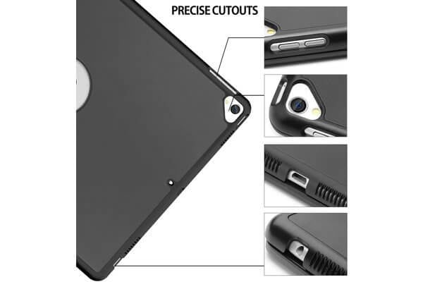 iPad Air 2019 toetsenbord hoes zwart