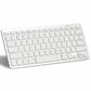 iPad 2017 draadloos bluetooth toetsenbord wit
