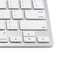 iPad 2017 draadloos bluetooth toetsenbord wit
