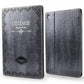 iPad hoes 2017 leer vintage grijs