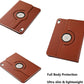iPad 2025 (11-inch) / iPad 2022 (10.9-inch) 360 Graden Hoes Bruin