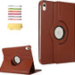 iPad 2025 (11-inch) / iPad 2022 (10.9-inch) 360 Graden Hoes Bruin