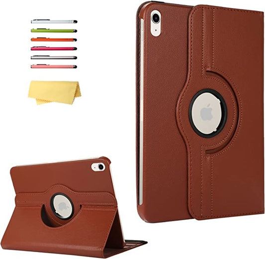 iPad 2025 (11-inch) / iPad 2022 (10.9-inch) 360 Graden Hoes Bruin