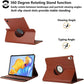 iPad 2025 (11-inch) / iPad 2022 (10.9-inch) 360 Graden Hoes Bruin
